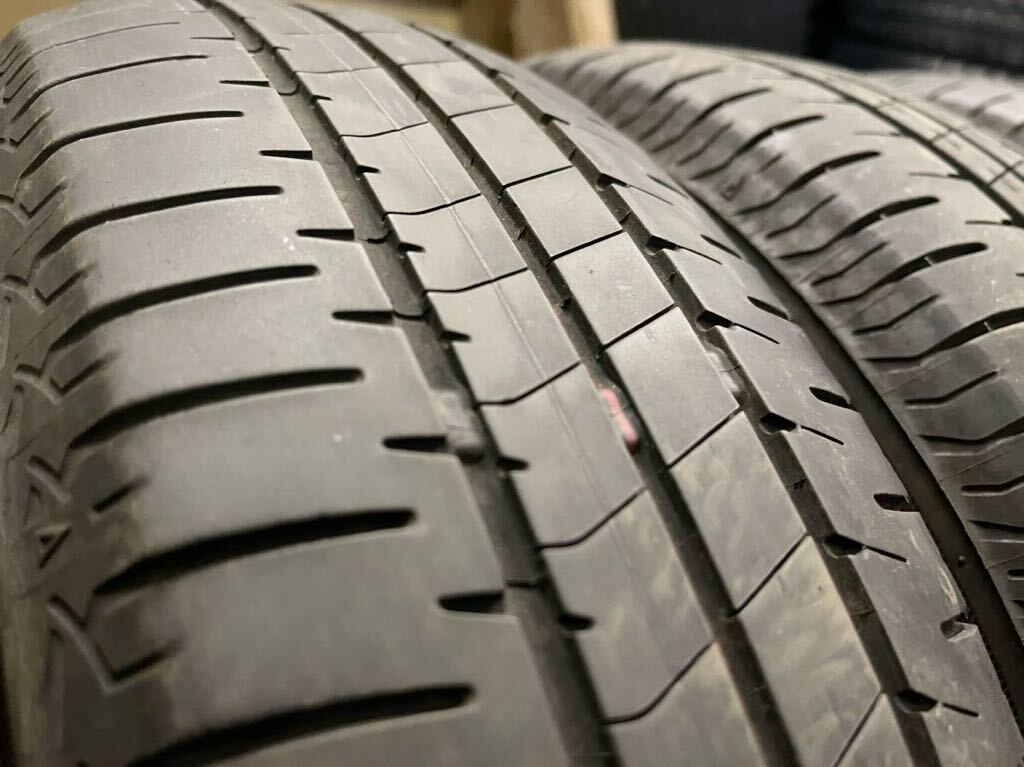 155/65R14 4本 22年製 ブリヂストン エコピアNH200C の画像10