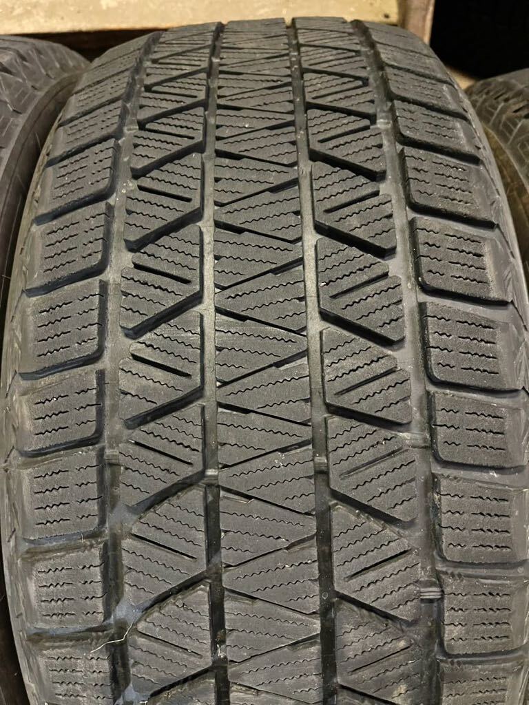 275/50R20 スタッドレス 4本 21年製 ブリヂストン DM-V3 の画像4