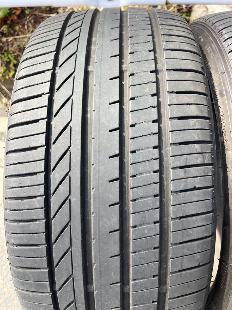 235/35R19 2本 18年製 グッドイヤー EfficientGrip comfort バリ山 _画像2