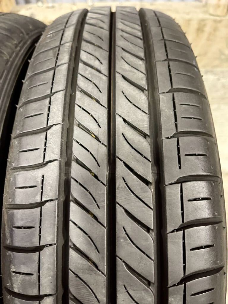 155/65R14 4本 19年製 ダンロップ エナセーブEC300 バリ山 _画像5