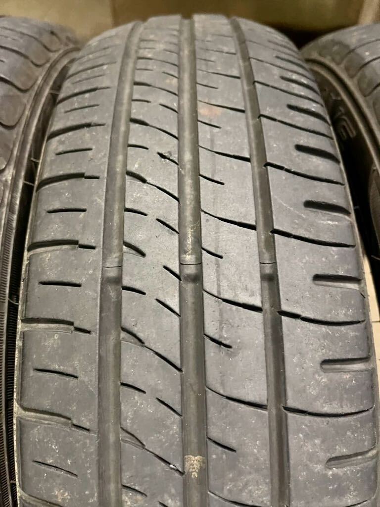 155/65R14 4本 19年製 ダンロップ エナセーブEC204 の画像4