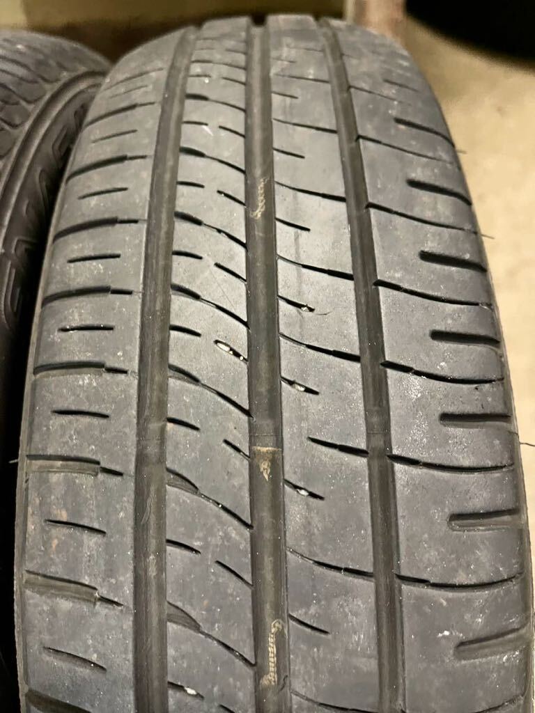 155/65R14 4本 19年製 ダンロップ エナセーブEC204 の画像5