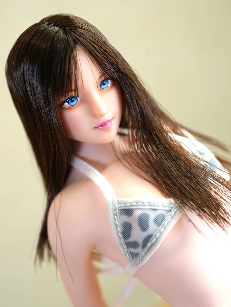 ≪Cold River≫ 1/6 カスタムドールヘッド 澪（みお）の画像5