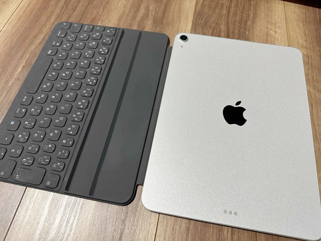 【大容量】iPad Air 第4世代 256GB 純正キーボード Folio UAG Apple pencil 新品 Keyboard _画像6