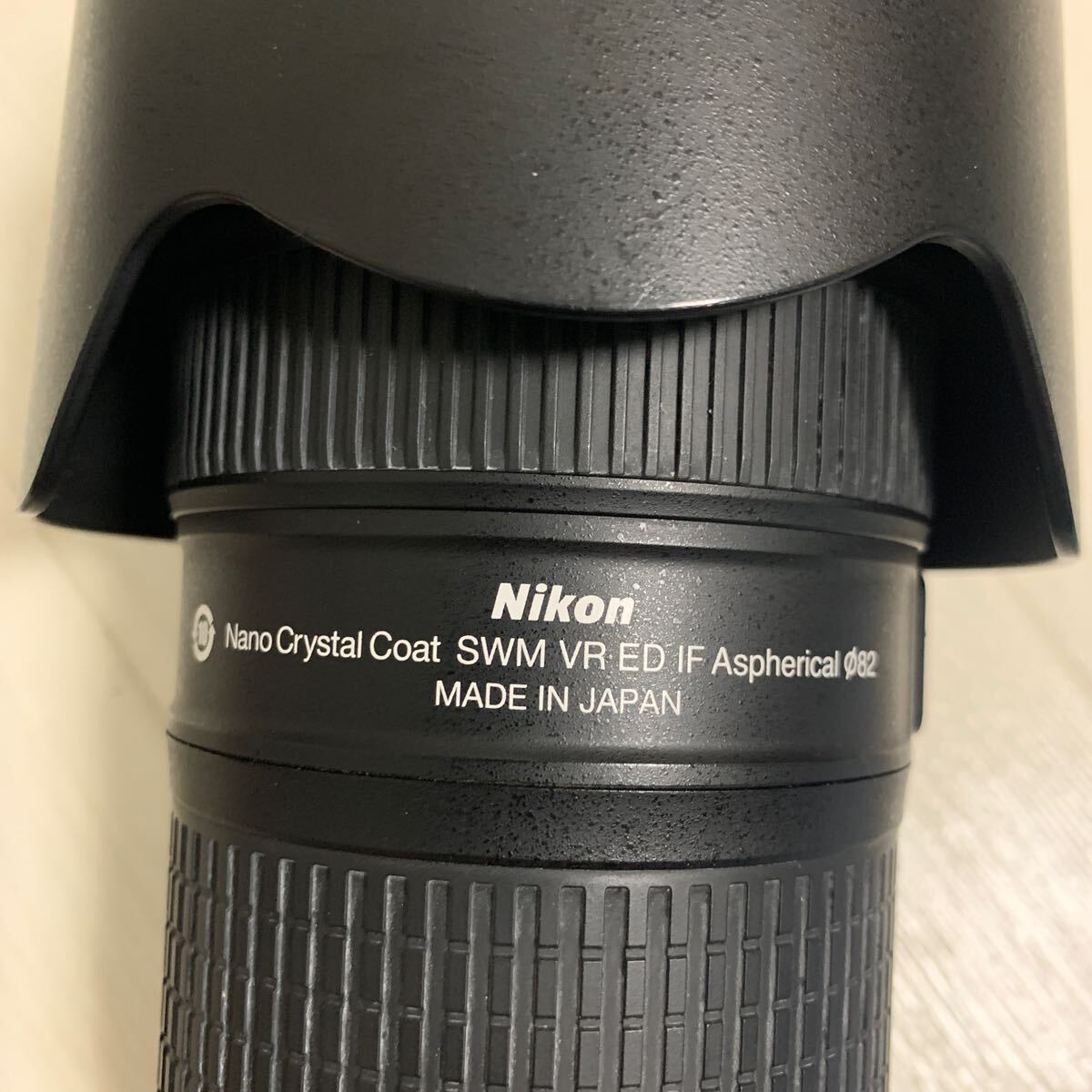 Nikon 標準ズームレンズAF-S NIKKOR 24-70mm f/2.8E ED VR フルサイズ対応の画像4