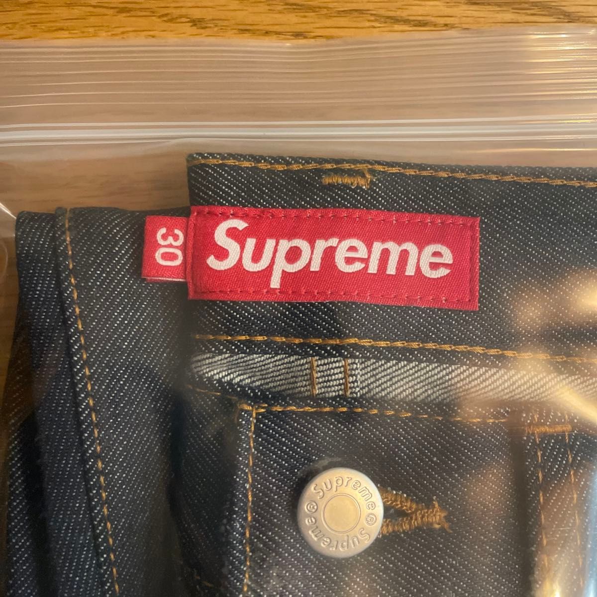 supreme 24SS RIGID BAGGY SELVEDGE JEAN|Yahoo!フリマ(旧 supreme 24SS RIGID BAGGY SELVEDGE JEAN|Yahoo!フリマ(旧