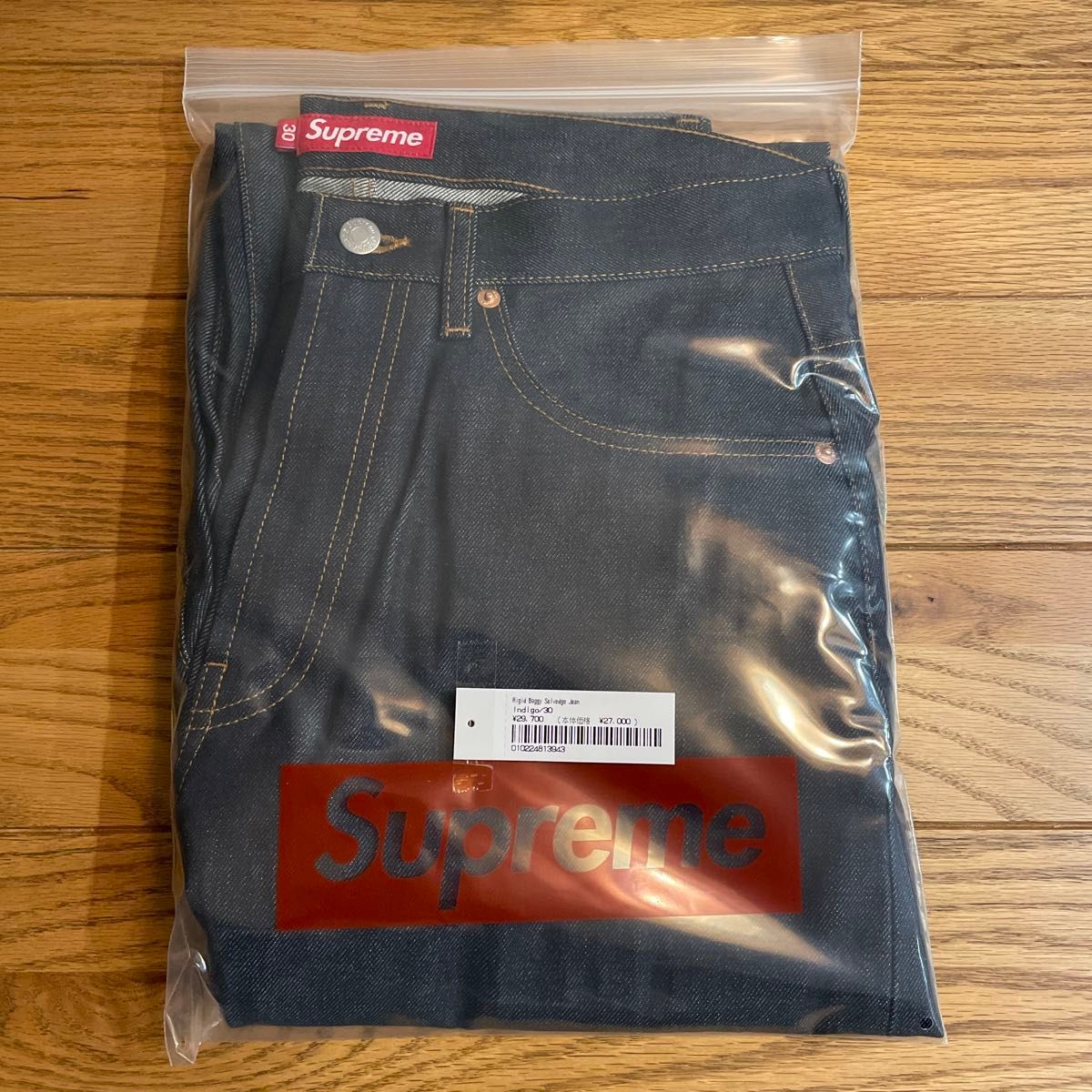 supreme 24SS RIGID BAGGY SELVEDGE JEAN|Yahoo!フリマ(旧 supreme 24SS RIGID BAGGY SELVEDGE JEAN|Yahoo!フリマ(旧