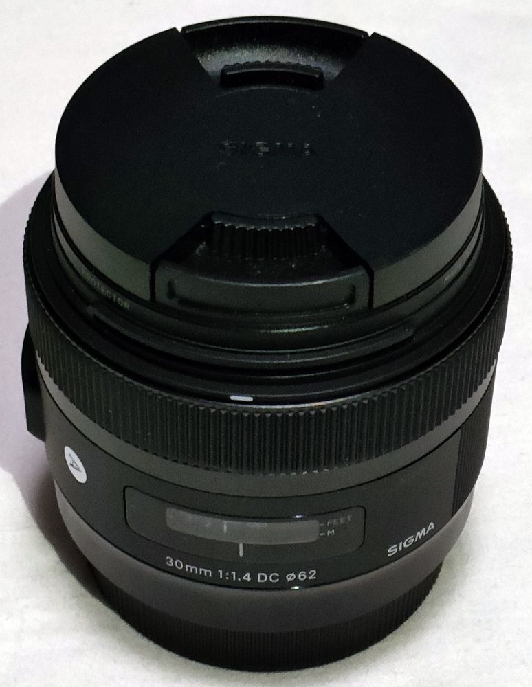 SIGMA 30mm F1.4 DC Art Canon EF シグマ 単焦点レンズ キヤノンEFマウントの画像4