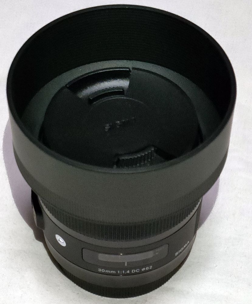 SIGMA 30mm F1.4 DC Art Canon EF シグマ 単焦点レンズ キヤノンEFマウントの画像3