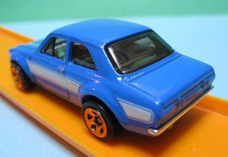 HOTWHEELS 「ワイルドスピード」フォード・エスコートRS1600の画像2