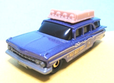 MATCHBOX '59CHEVY シボレーワゴン _画像1