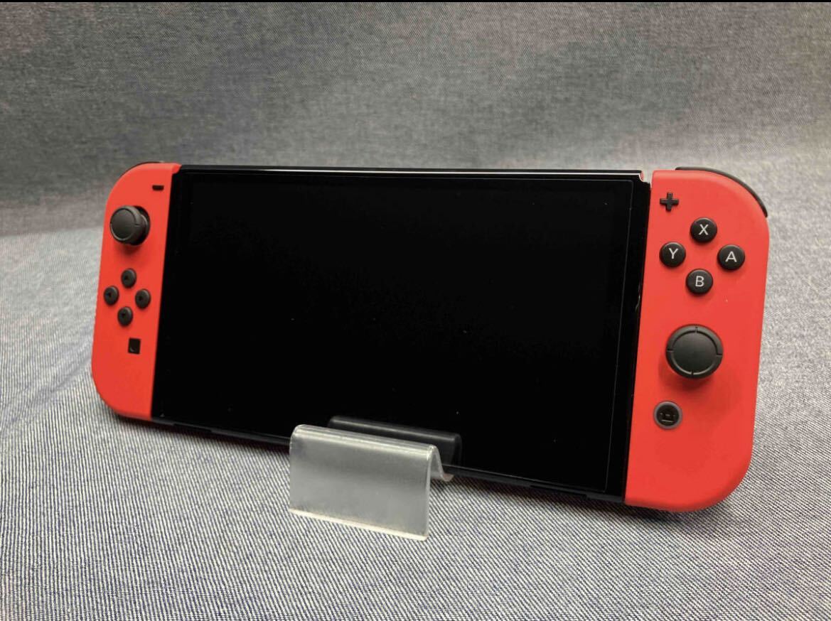 Nintendo Switch ニンテンドースイッチ 有機ELモデル マリオレッド 本体の画像2