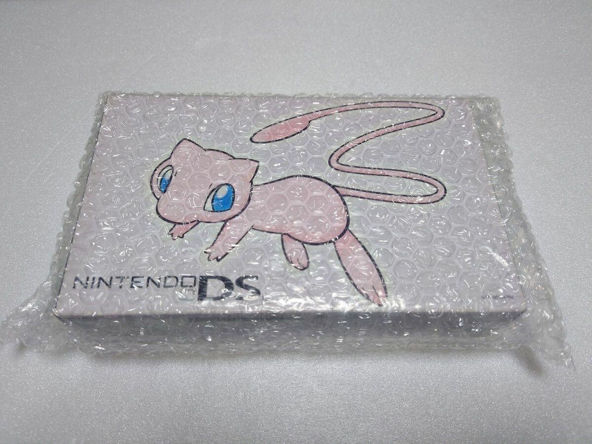 Nintendo ニンテンドーDS ミュウ エディション ポケモンセンター 正規品 生産終了品 未使用 未開封 Pokemon Mewの画像5