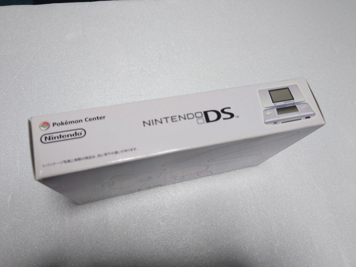 Nintendo ニンテンドーDS ミュウ エディション ポケモンセンター 正規品 生産終了品 未使用 未開封 Pokemon Mewの画像4