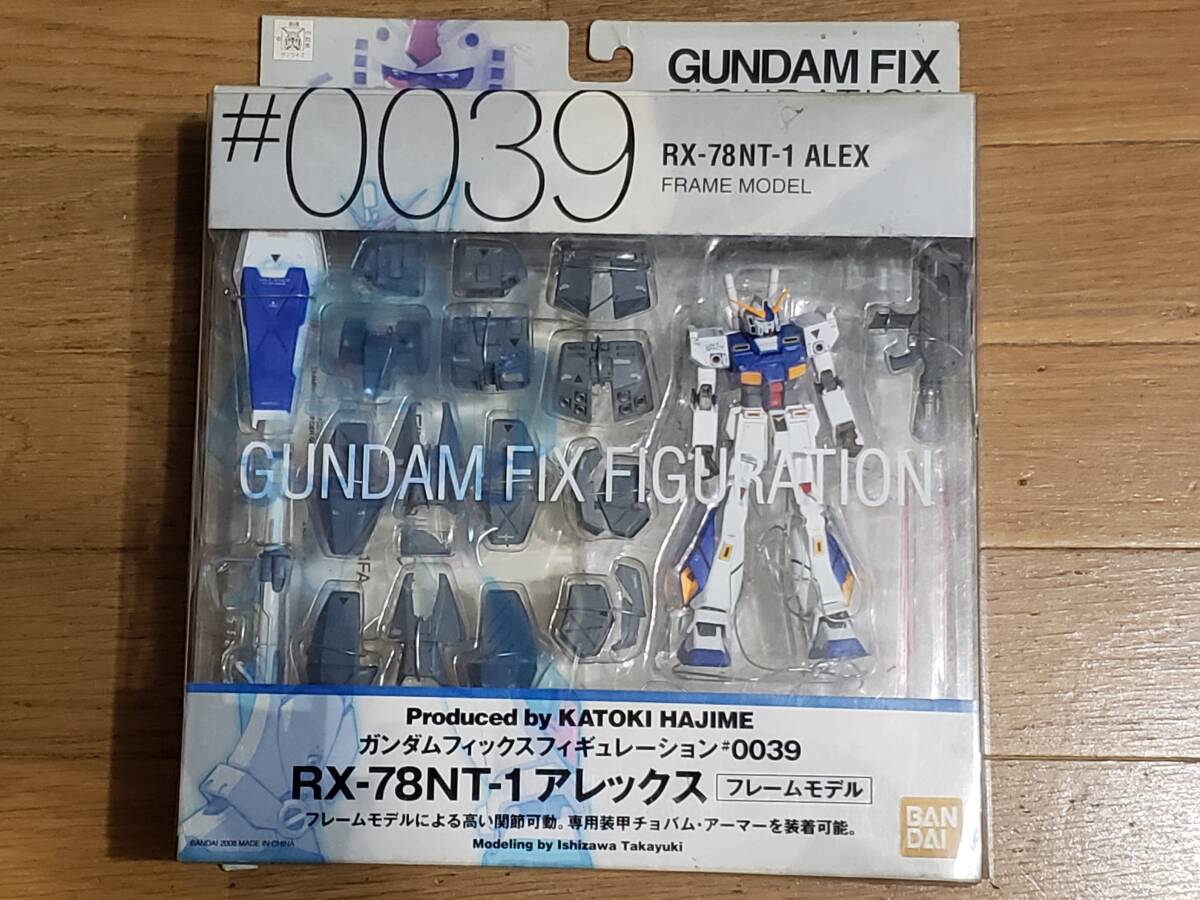 ガンダム フィックス フィギュレーション ＃0039 RX-78 NT-1 アレックス(フレームモデル)の画像1