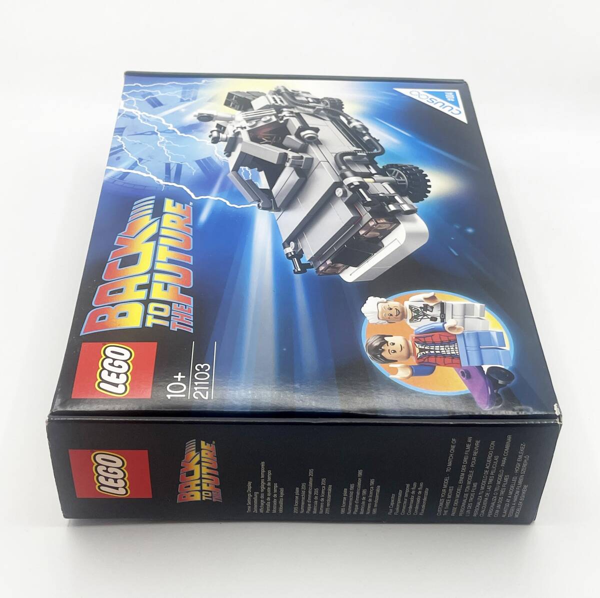 未開封● レゴ LEGO 21103 デロリアン タイムマシン BTTF CUUSOO★ DeLorean BACK TO THE FUTURE バック・トゥ・ザ・フューチャー クーソーの画像4