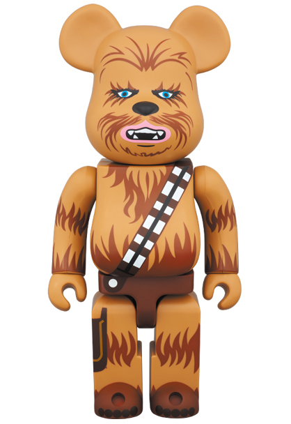  Bearbrick BE@RBRICK CHEWBACCA 400% * Chewbacca STAR WARS Star Wars Han Solo medicom toymeti com figure unopened 