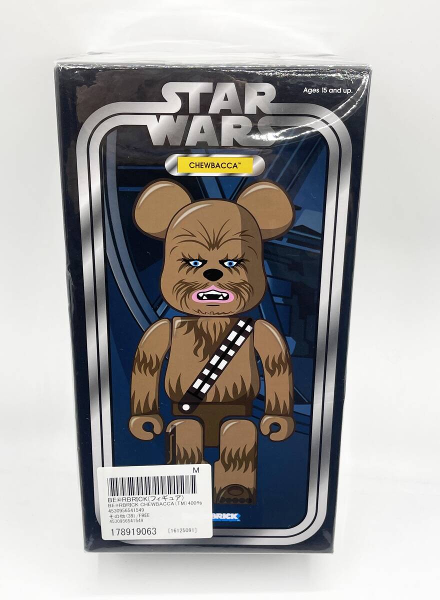  Bearbrick BE@RBRICK CHEWBACCA 400% * Chewbacca STAR WARS Star Wars Han Solo medicom toymeti com figure unopened 