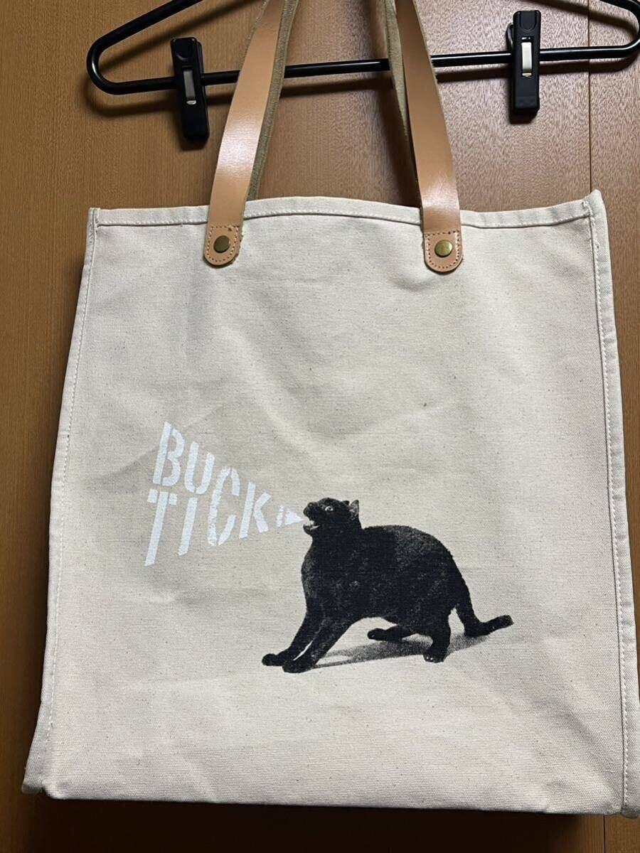 【送料300円】BUCK-TICK 【TOUR THE BEST 35th anniv. 】トートバッグ　黒猫_画像1