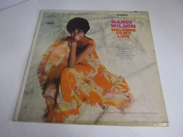 【輸入盤LP】Nancy Wilson/Welcome To My Love ST2844の画像1