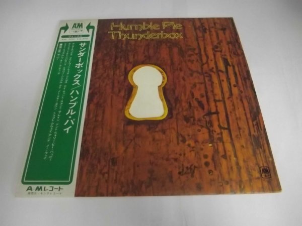 【LP】Humble Pieハンブル・パイ/サンダーボックス 帯付 AML-200の画像1
