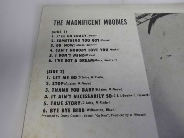 【LP】The Moody Bluesムーディー・ブルース/ファーストアルバム 帯付 SLC485の画像3