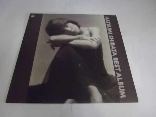 【LP】しばたはつみ/ベスト・アルバム 林哲司,矢野誠,大野雄二 シティポップ PX-7066_画像1