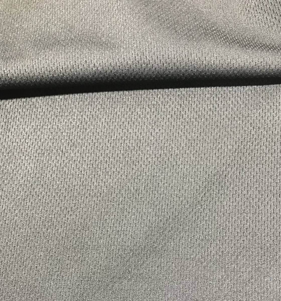 adidas アディダス トップス スポーツTシャツ メンズ Mサイズ ブラックxホワイト[ST-0832]_画像6