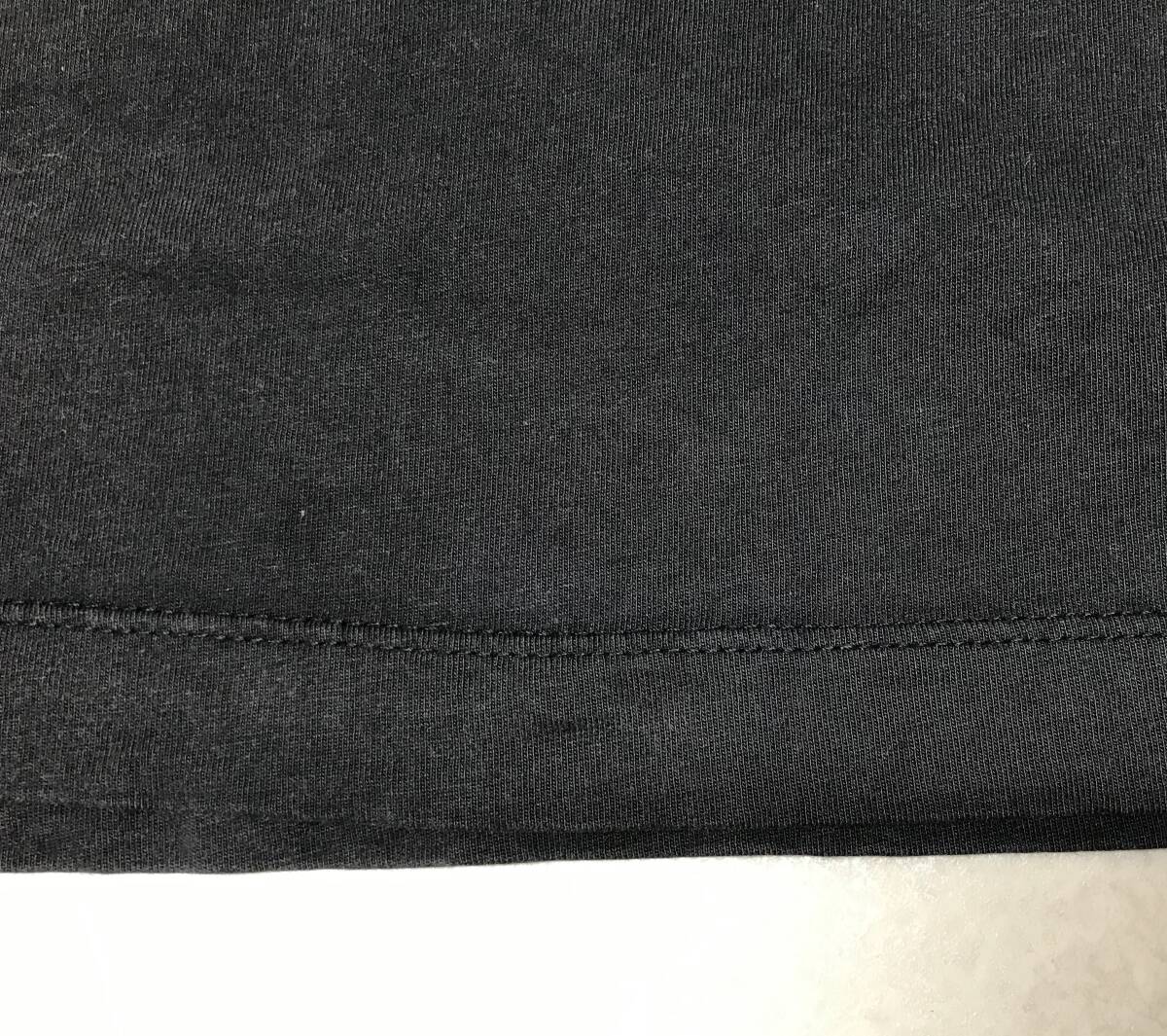 DIESEL ディーゼル トップス 半袖Tシャツ メンズ XLサイズ ブラック[ST-0885]_画像8