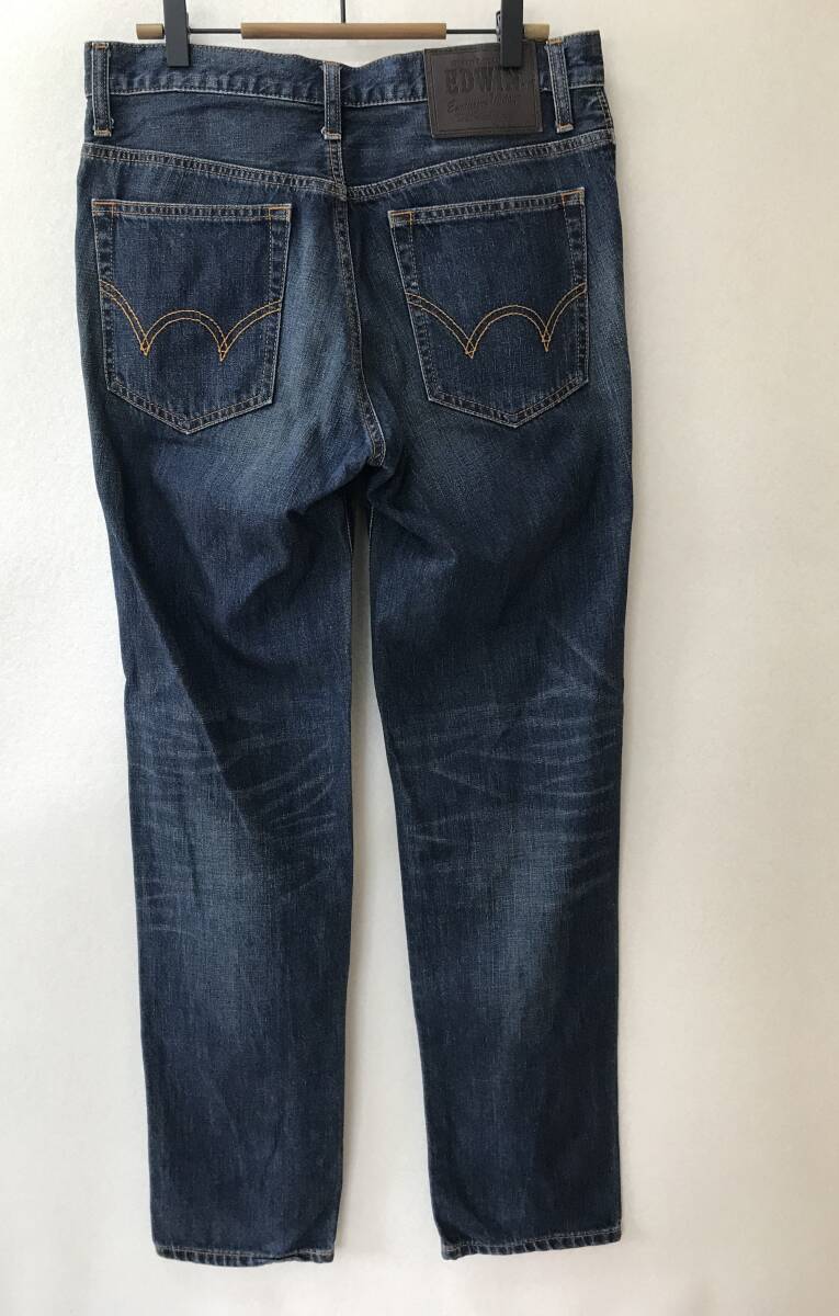 EDWIN Exclusive Vintage エドウィン エクスクルーシブヴィンテージ ボトムス デニムパンツ メンズ サイズ30 ブルー[SB-0357]_画像2