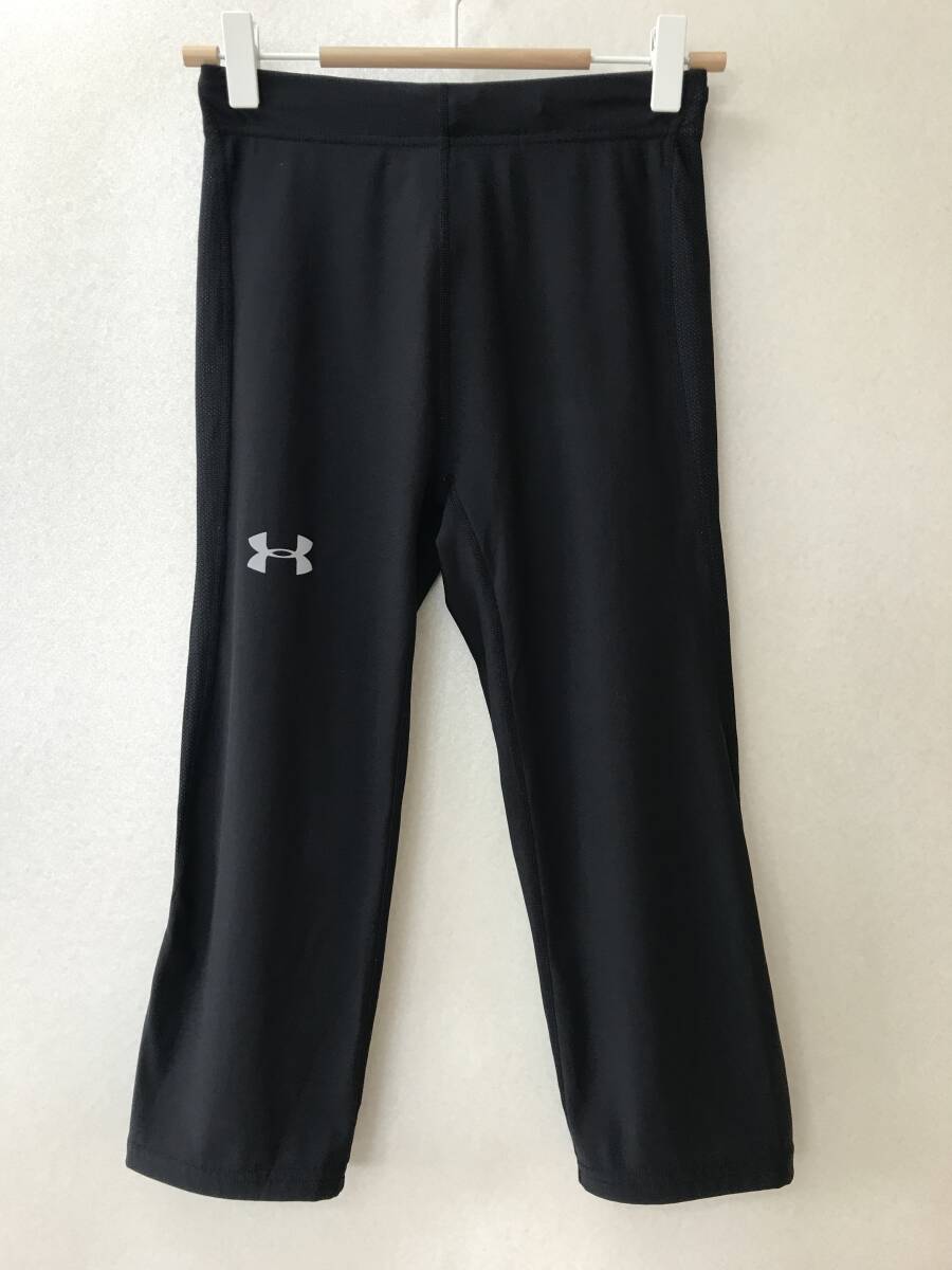 UNDER ARMOUR Under Armor низ sports pa ntsu леггинсы мужской размер SM черный [SB-0374]