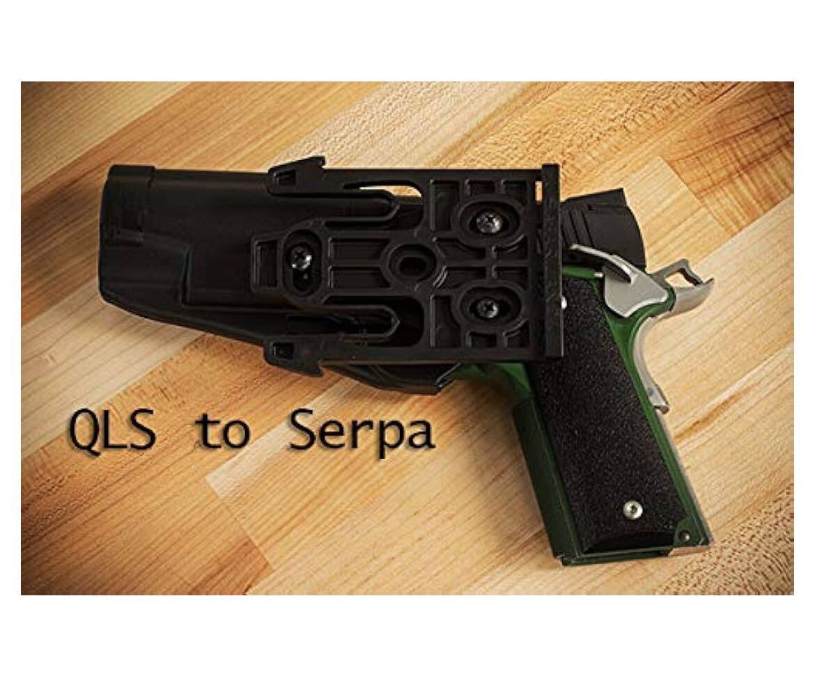  the truth thing Blackhawk Omnivore T-Series Serpa holster to Safariland QLS conversion adaptor 