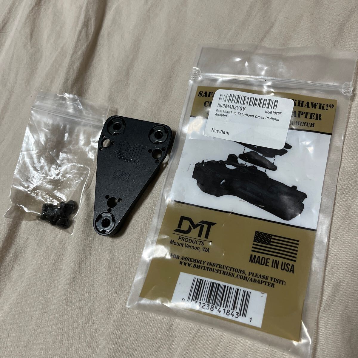  the truth thing Blackhawk Omnivore T-Series Serpa holster to Safariland QLS conversion adaptor 