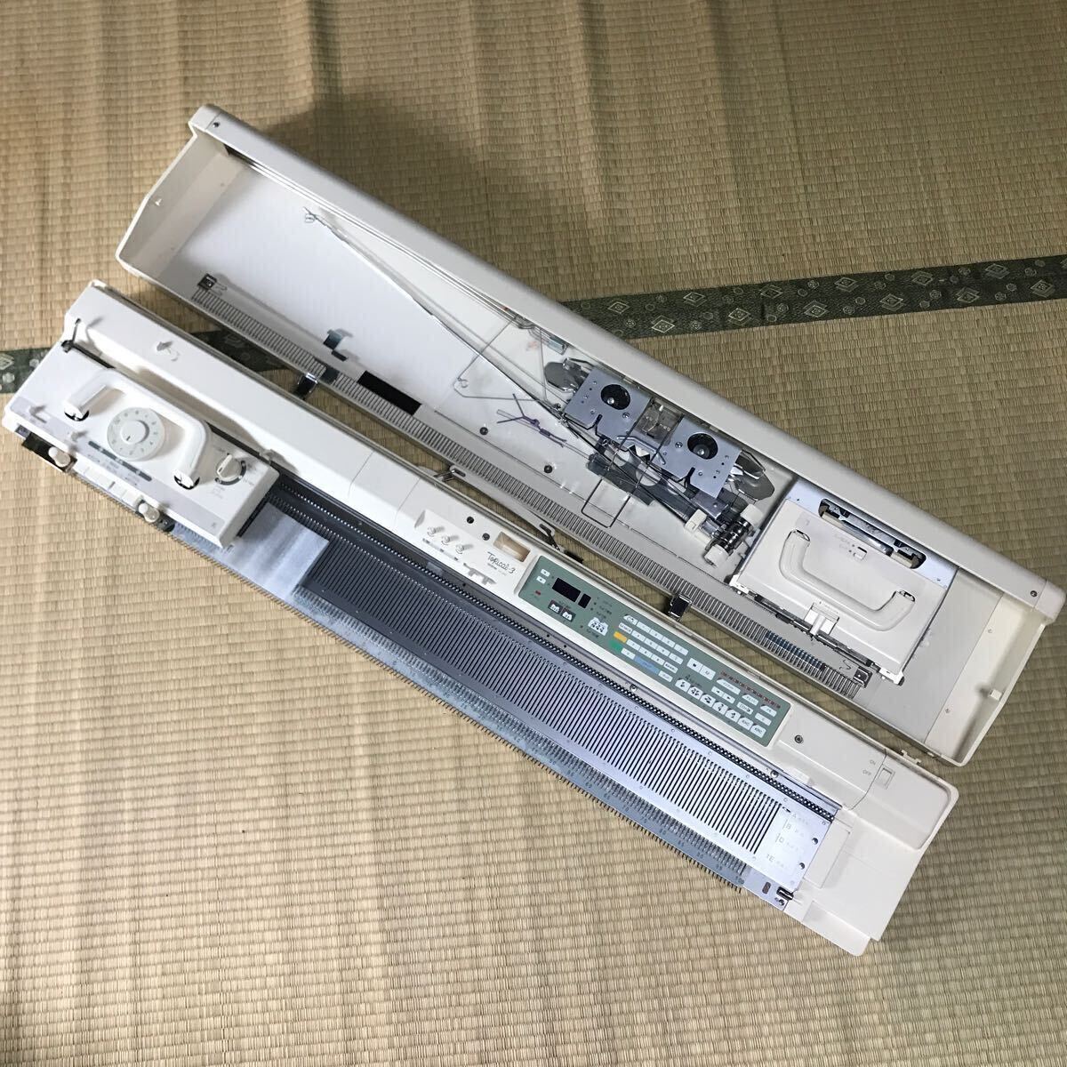 brother ブラザー 編み機 KH-940 手芸 レトロ あみき ミシン ヴィンテージ 編物 元箱付 匿名配送 送料無料 手工芸 ハンドクラフト 編み物 