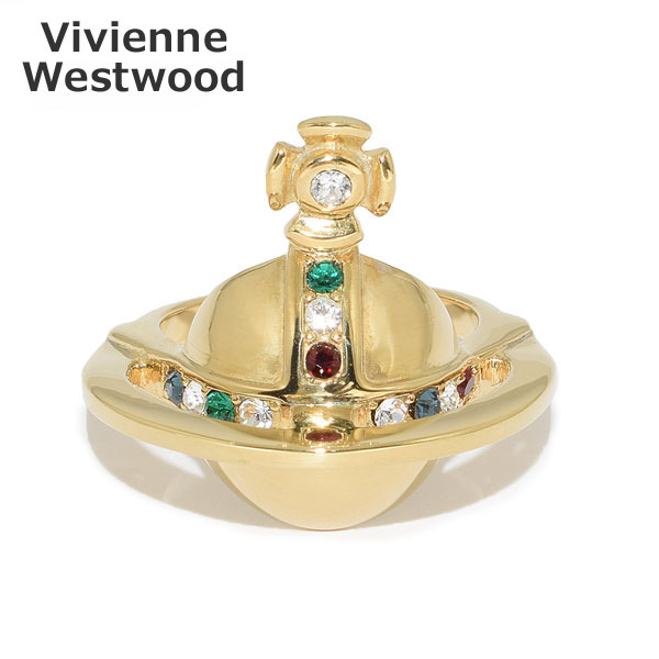  Vivienne Westwood ring 64040037-R001 Gold Vivienne Westwood - XXL