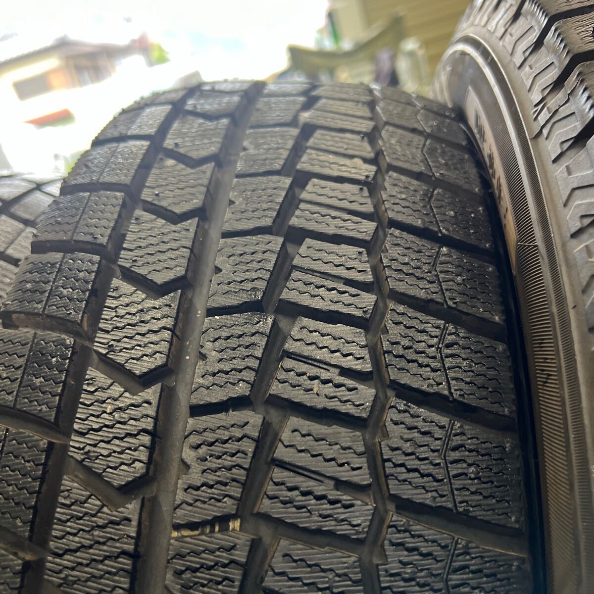 DUNLOP 195/65R15 WINTER MAXX 4本セット イボ付き  2023製造品ダンロップ バリ山 スタッドレス の画像4