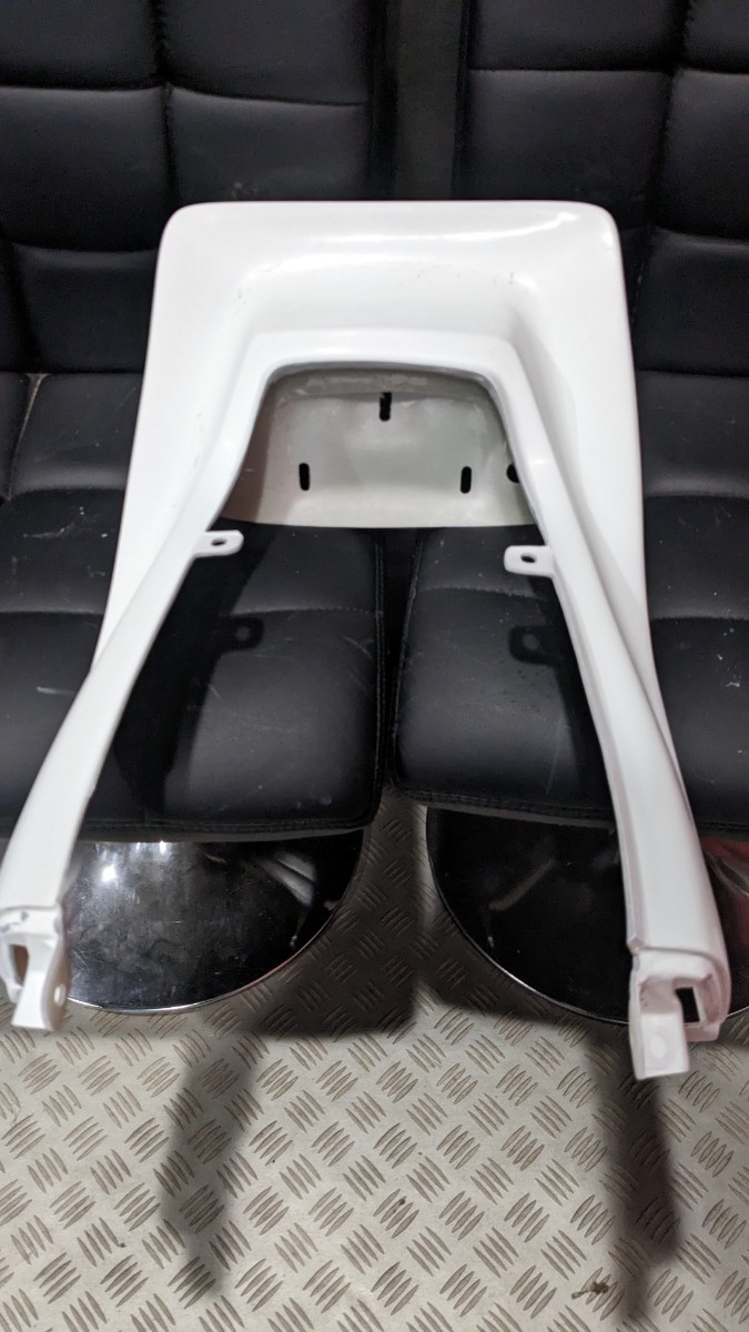 VTZ250用 CBX変換テールカウル タイプ1 MC15 カスタム シートカウル ホンダ レア の画像7