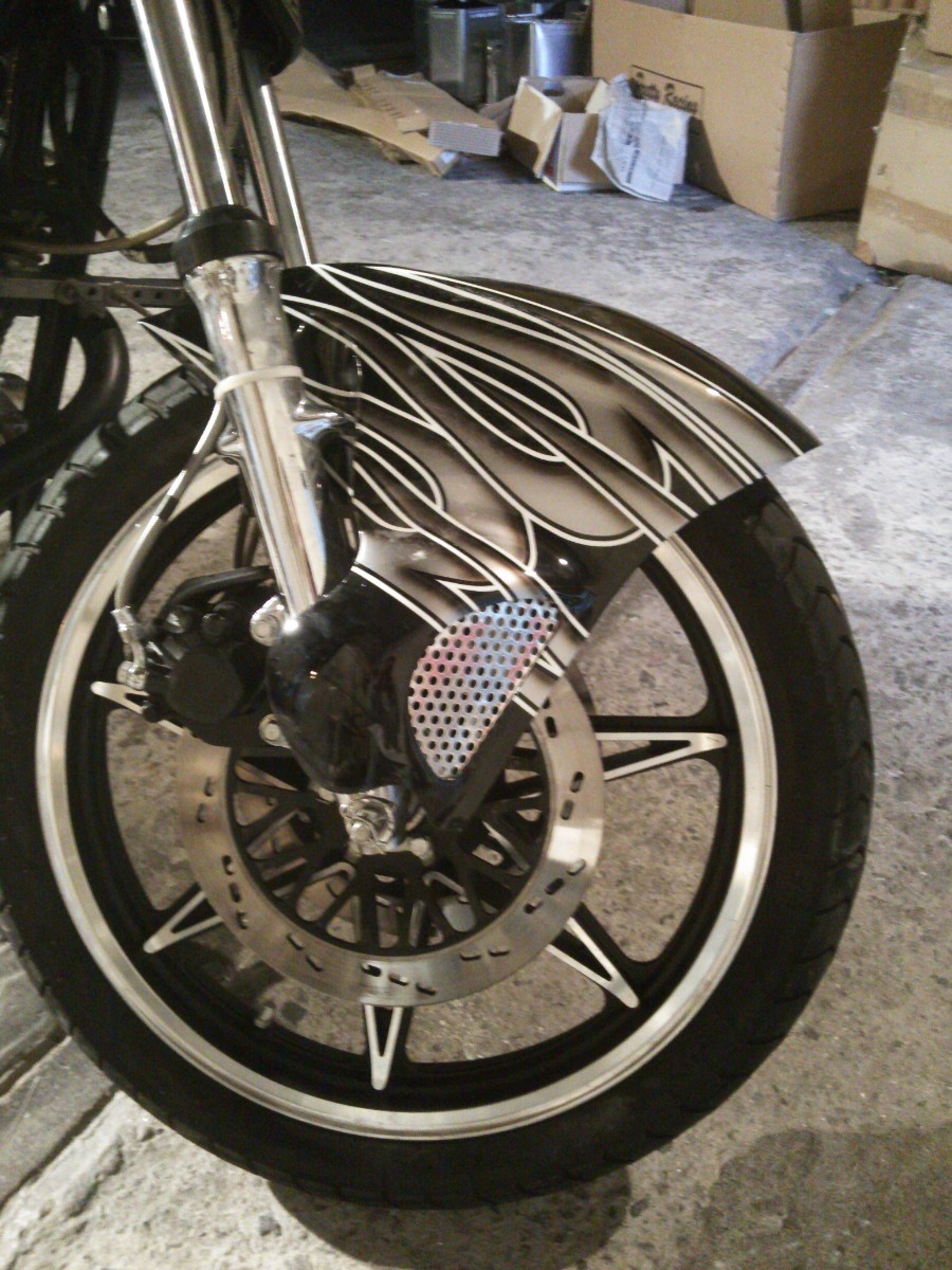 Yahoo!オークション - Gフェンダー 旧車 タイプ1 GS CBX FX Yahoo!オークション - Gフェンダー 旧車 タイプ1 GS CBX FX