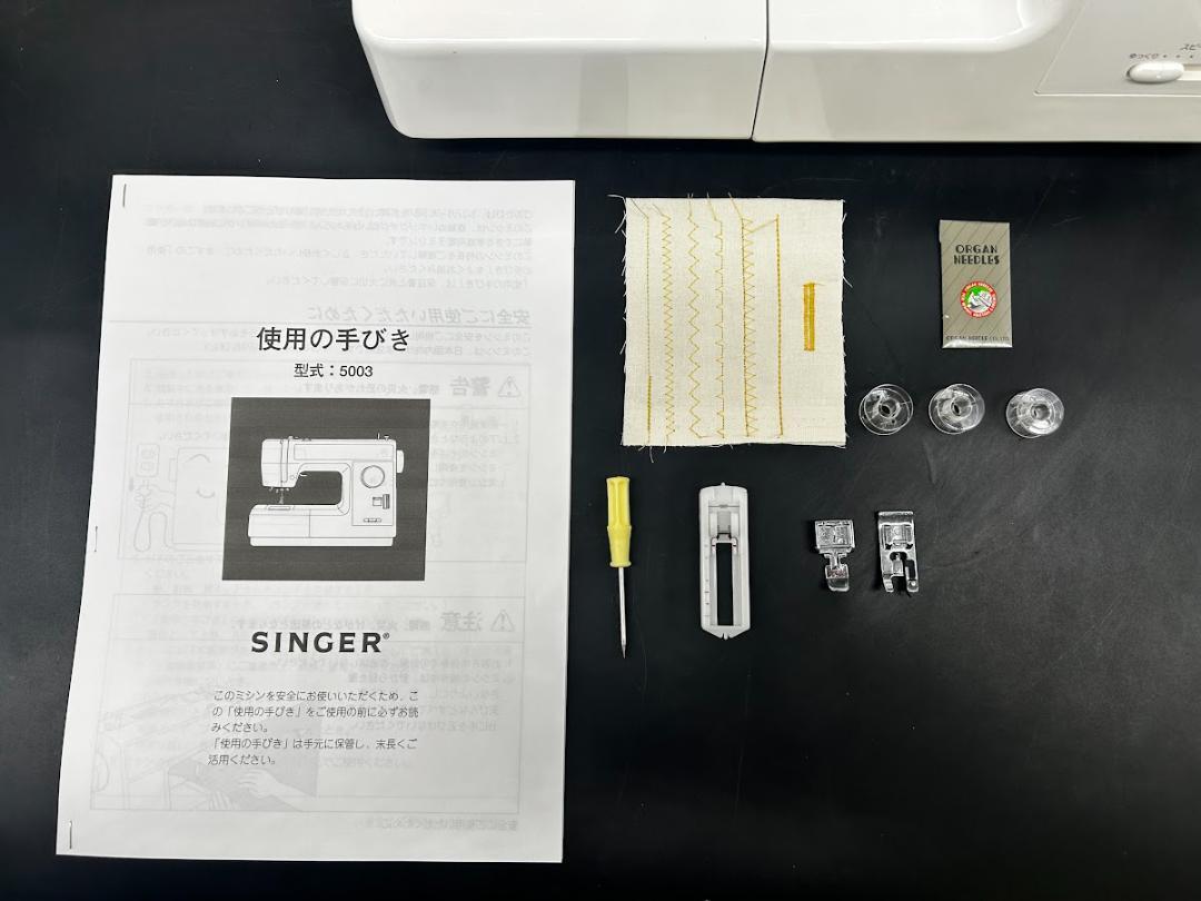 ★安心の保証付き★　シンガー　5396　MY・PAL　パワフル　電子ミシン本体