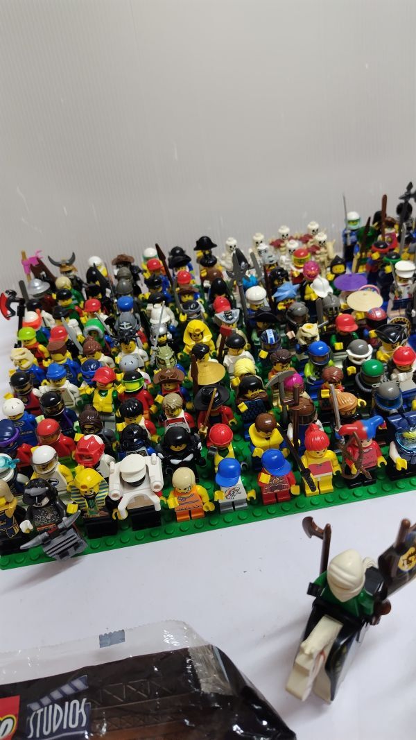 【処分品】レゴ/LEGO 大量ミニフィグ/乗り物 約240体セット 現状ジャンク品の画像9