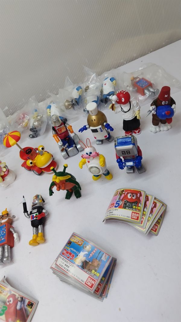 [ liquidation goods ].... Robot navy blue / gashapon HG series 1~5 large amount set 20 kind 33 piece 