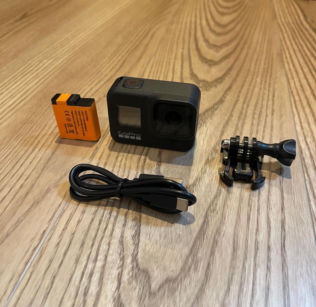 【動作不良品】GoPro HERO8_画像1