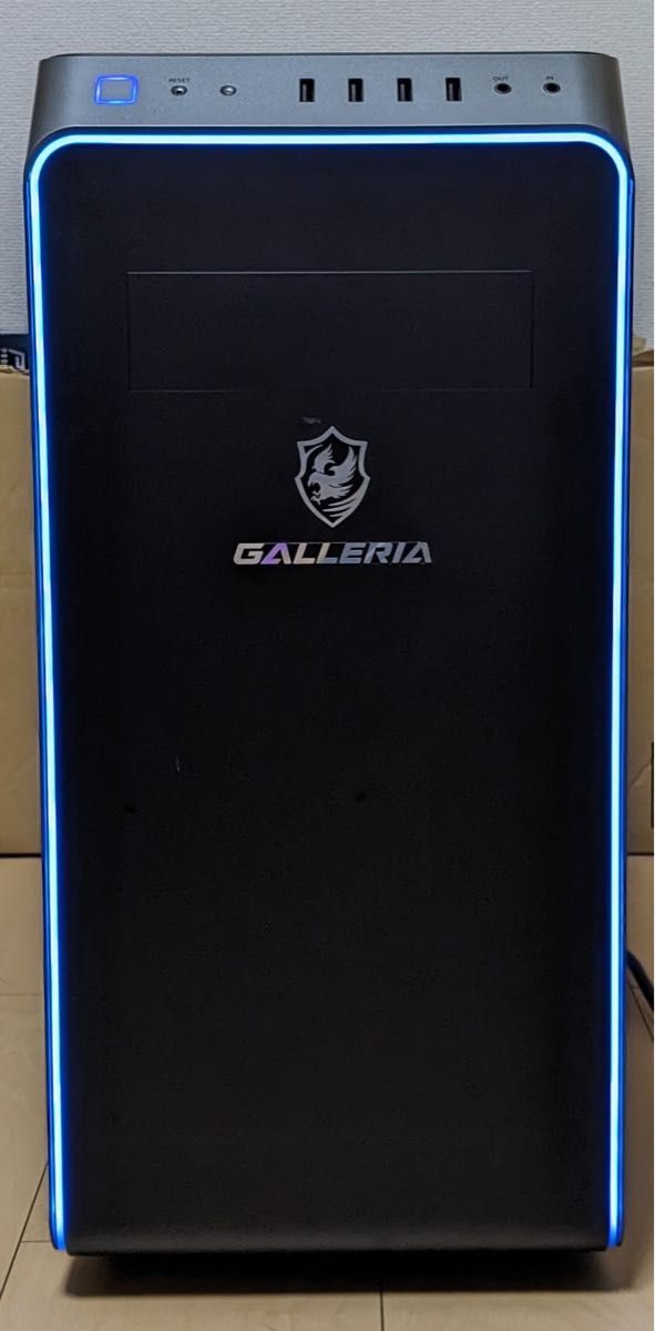 GALLERIA ゲーミングPC i7-11700 RTX3080