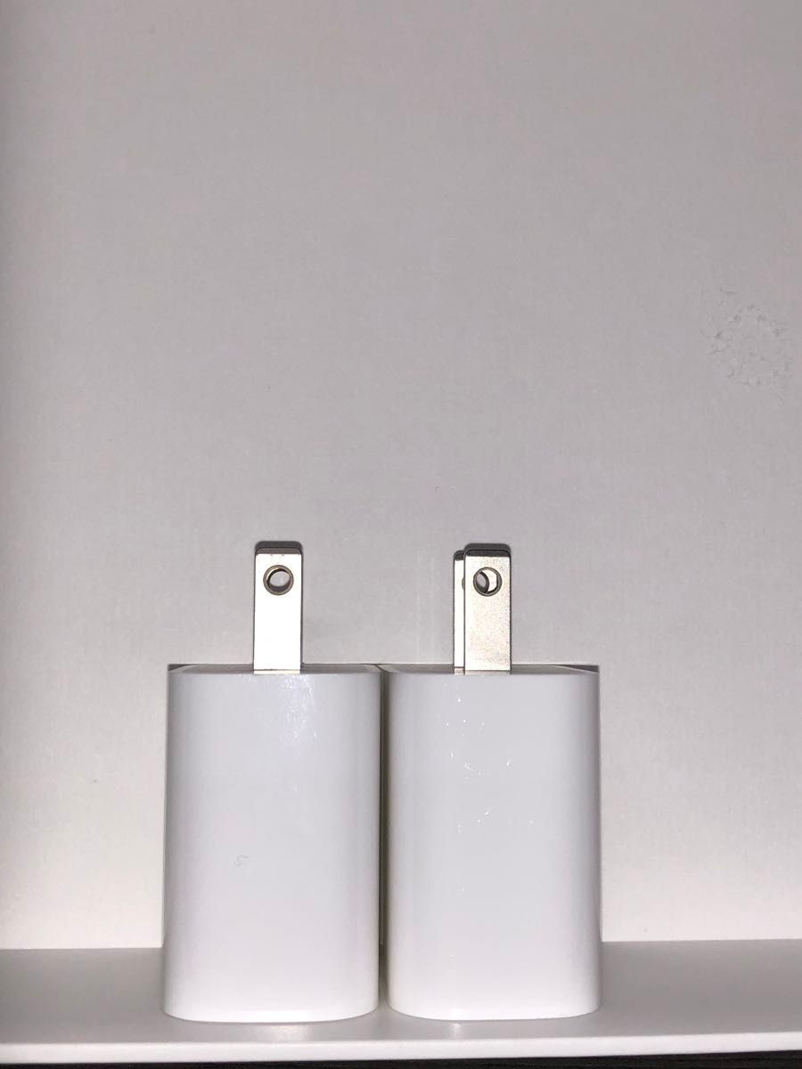 Apple 20W USB-C 電源アダプタ(iPhone iPad) 2個