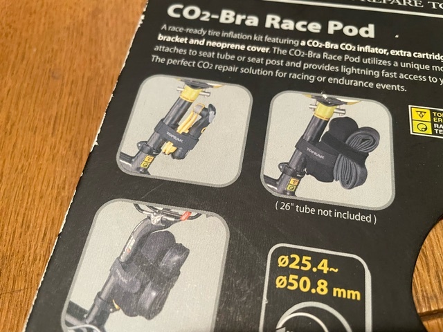 TOPEAK CO2-Bra Race Podの画像8