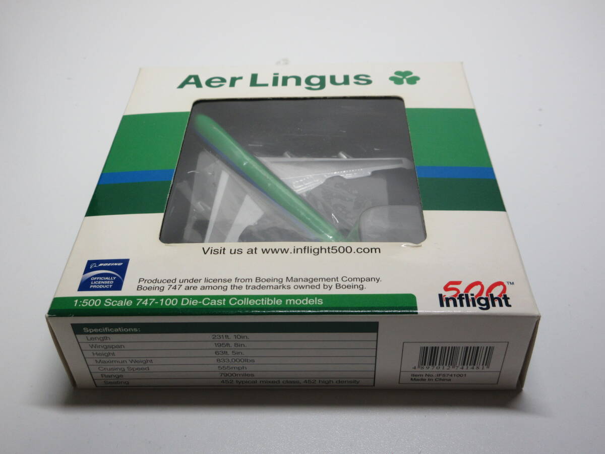 エアリンガス/Aer Lingus/アイルランド/ボーイング/B747/レア！_画像4