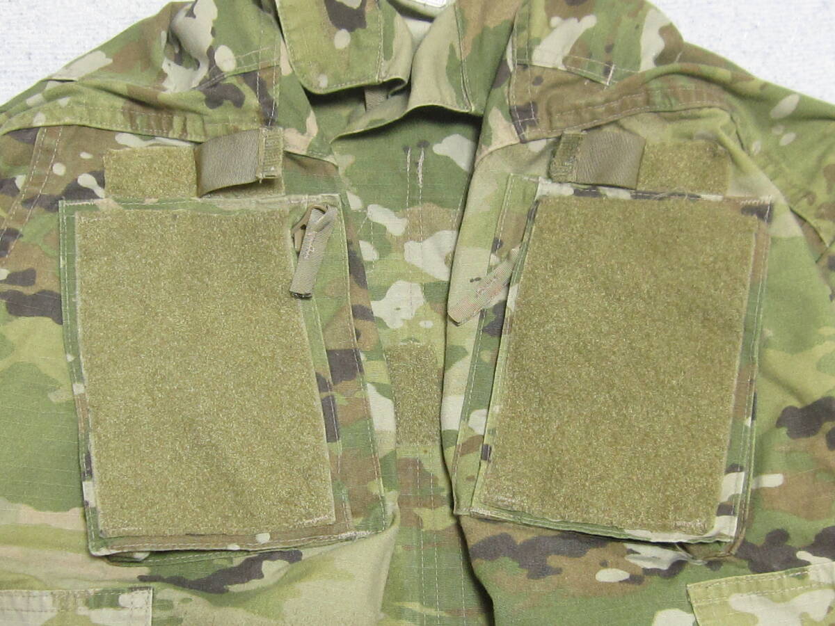 米軍放出品 ARMY OCP PROPPER社製 コンバットジャケット S/R の画像4