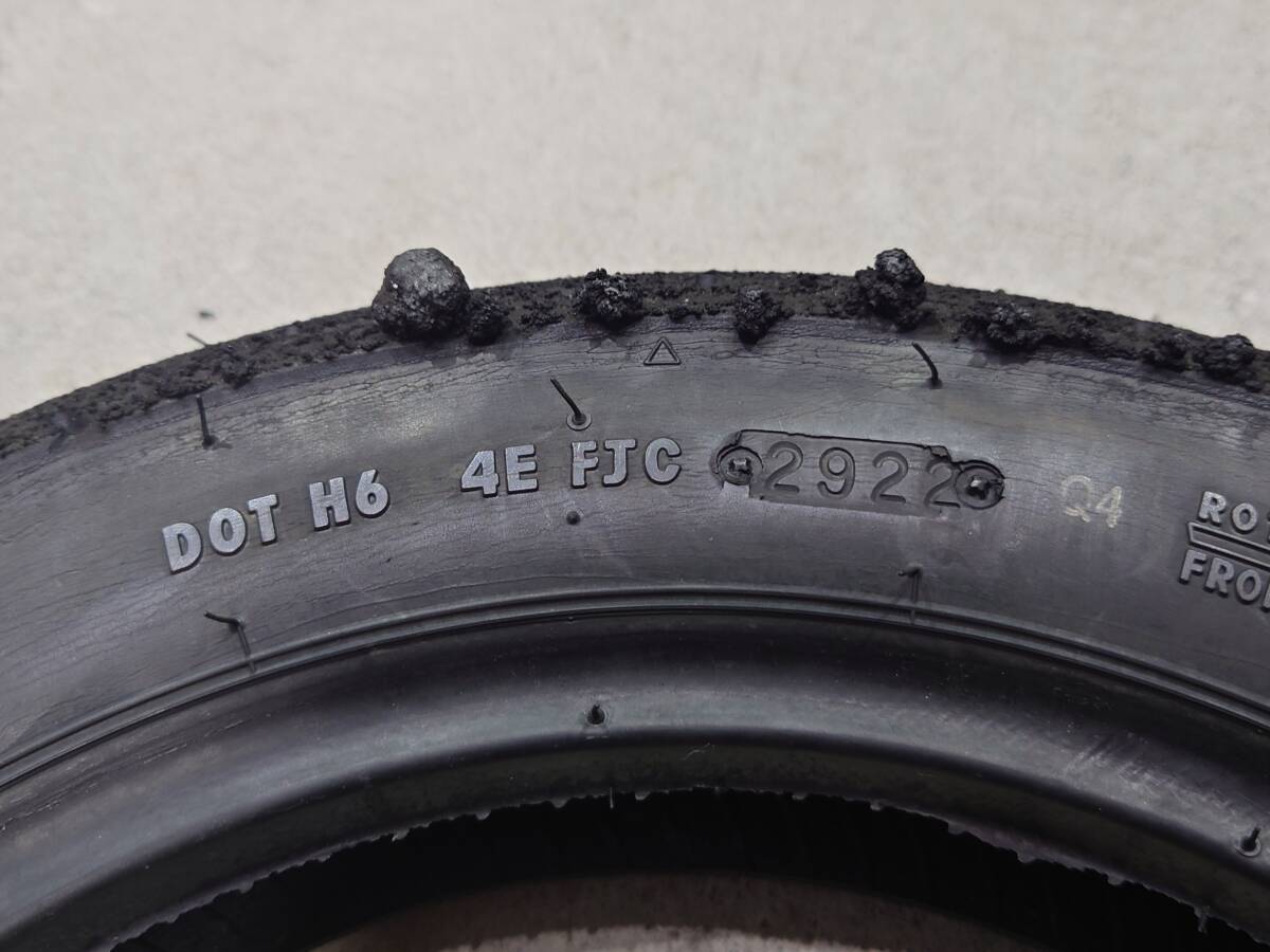 シンコー shinko  F003 R003  100/90-12 120/80-12 前後セット 9部山？（センタ-） 中古 処分品 の画像6