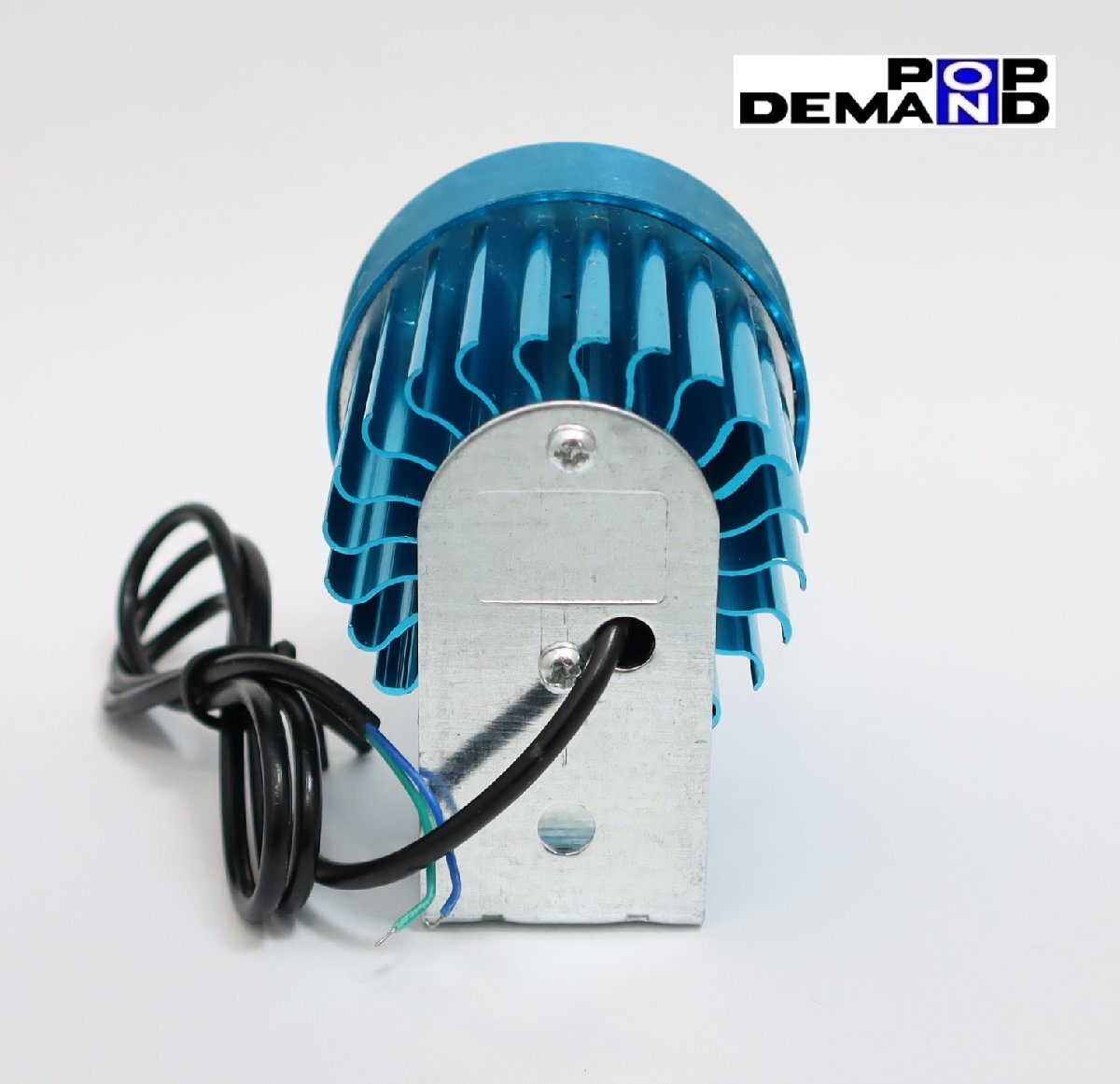 ◇即納◇汎用 青 4連 LED フォグランプ 車外燈 2個(gè)セット CD110 デラックス CL125 CM125T CS90 LY-125Fi