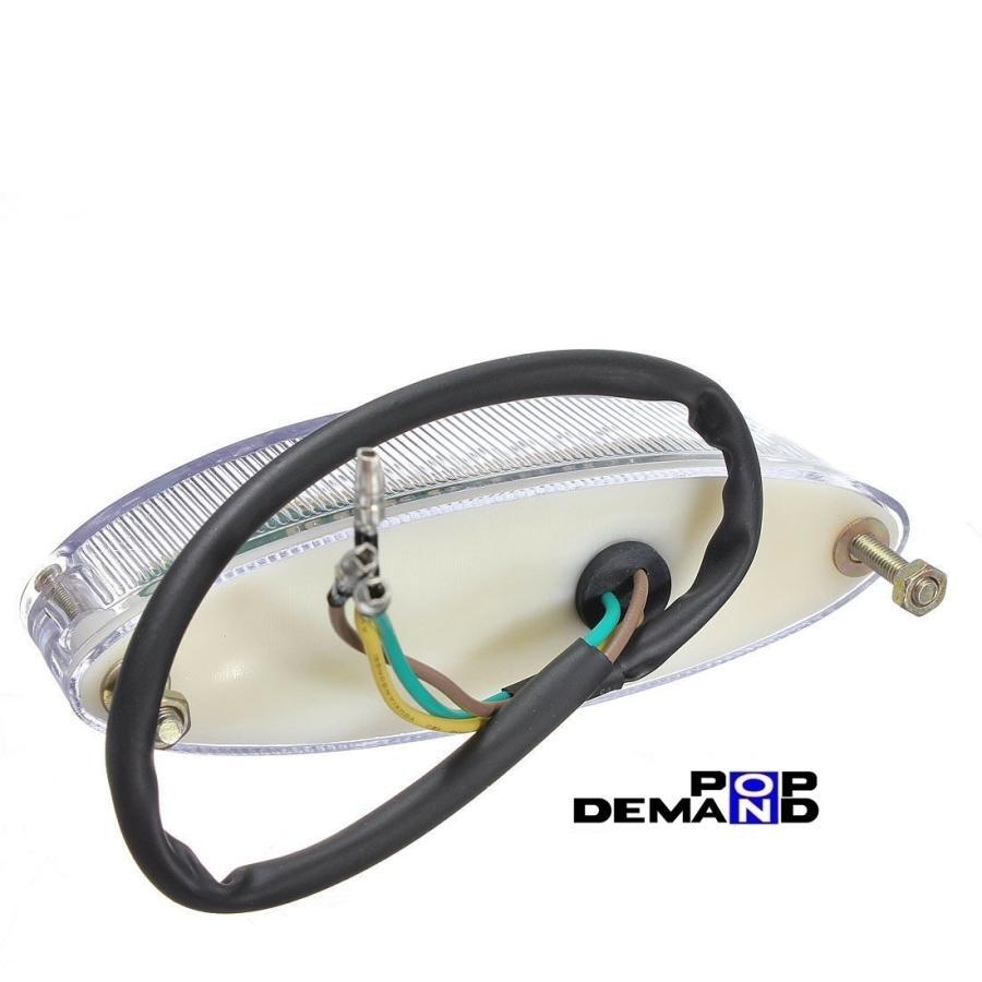 ◇送料220円◇訳有り 汎用 クリア LED テールランプ E11 12V 防水 CB400SF バージョンR CB400SF バージョンS SL350_画像4